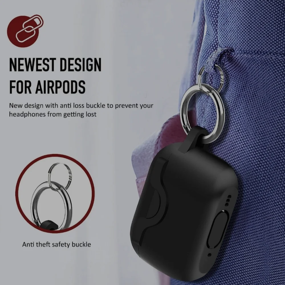 Airpods Pro & Pro 2 silicone case NWT